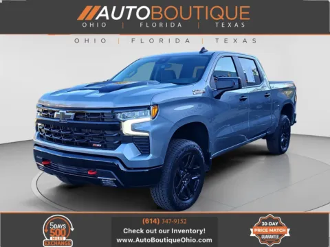 Gray 2026 Chevrolet Silverado 1500 LT Trail Boss for sale in Columbus, OH