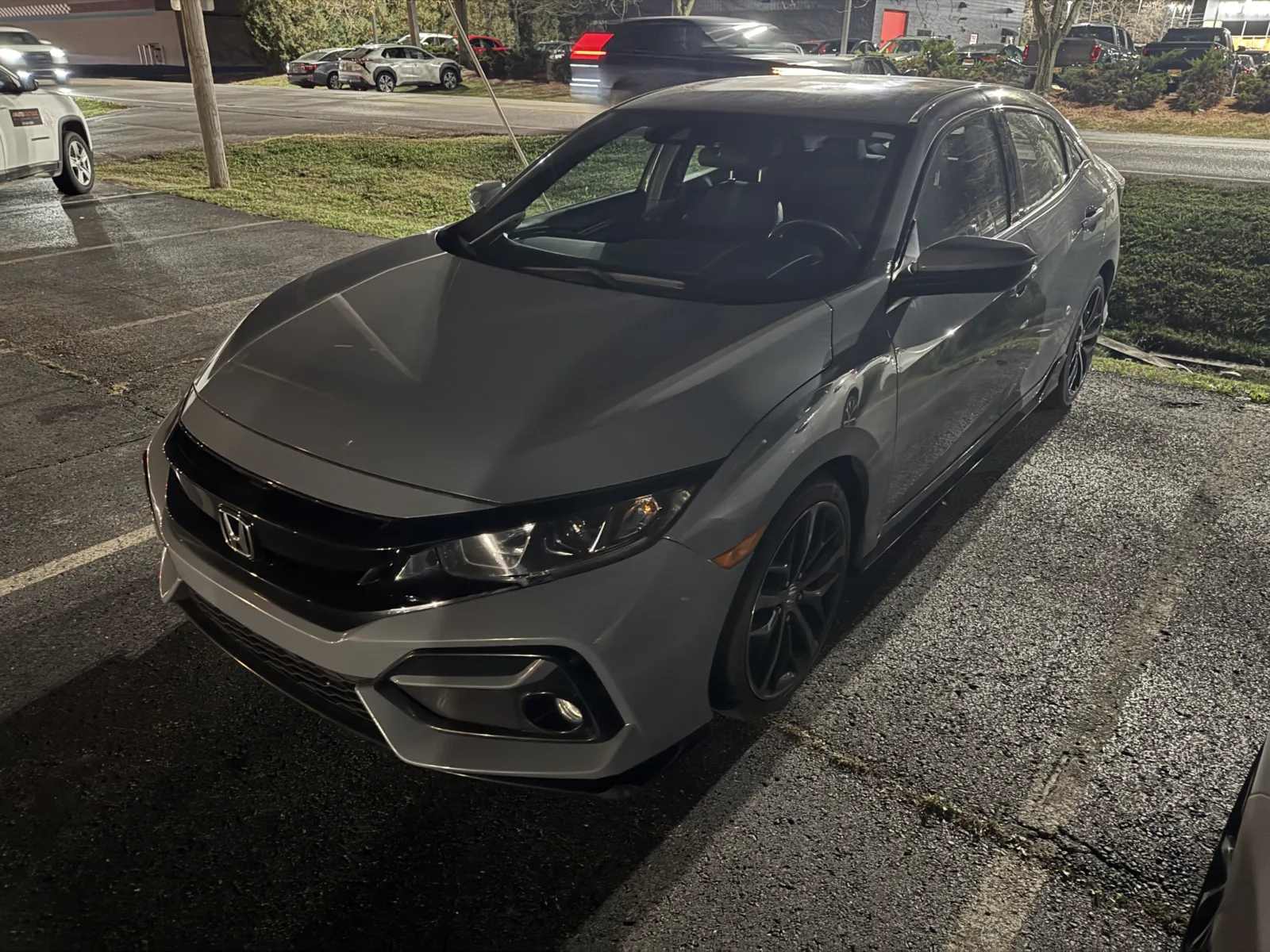 2021 Honda Civic Hatchback Sport for sale in Columbus, OH
