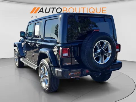 Another view of 2019 Jeep Wrangler Unlimited Sahara for sale in Columbus, OH at Auto Boutique Ohio