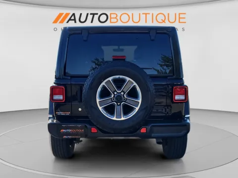 More photos of 2019 Jeep Wrangler Unlimited Sahara at Auto Boutique Ohio, OH