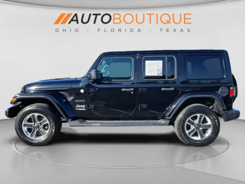 Photos of 2019 Jeep Wrangler Unlimited Sahara for sale in Columbus, OH at Auto Boutique Ohio