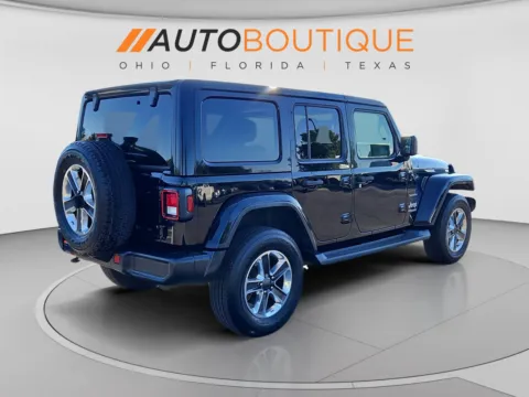 More photos of 2019 Jeep Wrangler Unlimited Sahara at Auto Boutique Ohio, OH