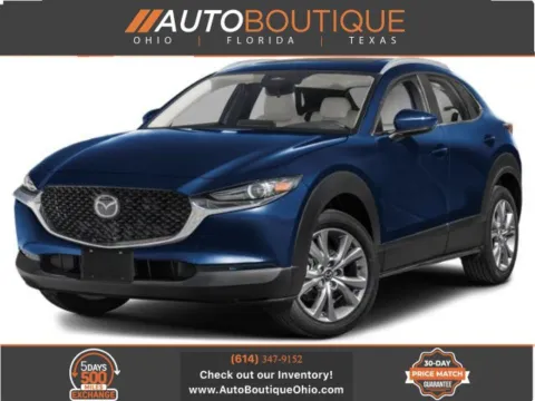 Blue 2025 Mazda CX-30 2.5 S Preferred Package for sale in Columbus, OH