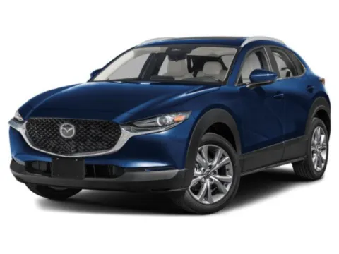 Blue 2025 Mazda CX-30 2.5 S Preferred Package for sale in Columbus, OH