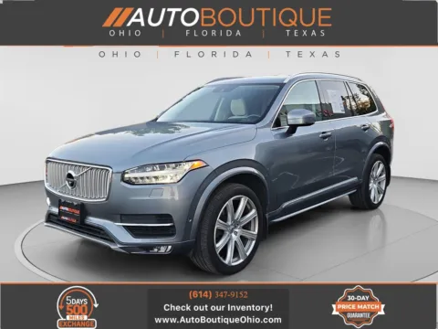 Silver 2019 Volvo XC90 Inscription for sale in Columbus, OH