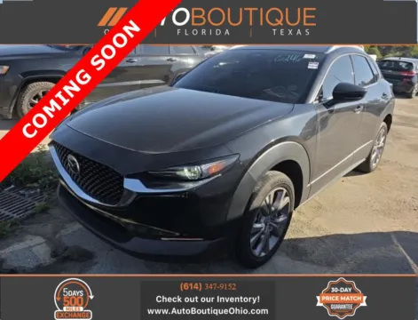 Black 2024 Mazda CX-30 2.5 S Premium Package for sale in Columbus, OH