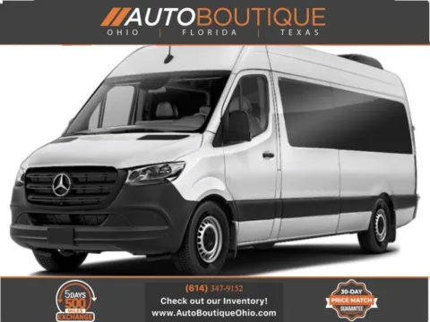White 2025 Mercedes-Benz Sprinter Passenger Van 2500 for sale in Columbus, OH