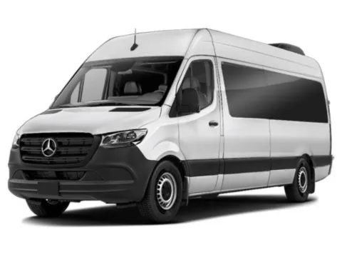 White 2025 Mercedes-Benz Sprinter Passenger Van 2500 for sale in Columbus, OH