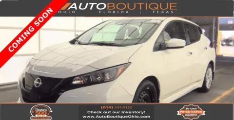 White 2025 Nissan LEAF S for sale in Columbus, OH