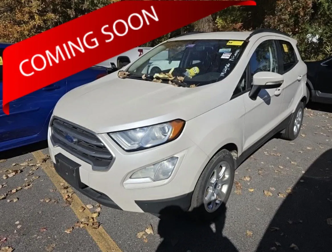 2018 Ford Ecosport