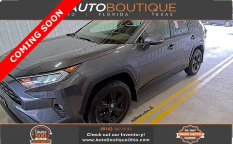 Gray 2021 Toyota RAV4 XLE for sale in Columbus, OH