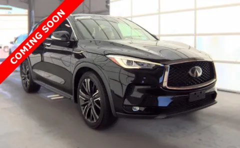 Another view of 2021 INFINITI QX50 LUXE for sale in Columbus, OH at Auto Boutique Ohio