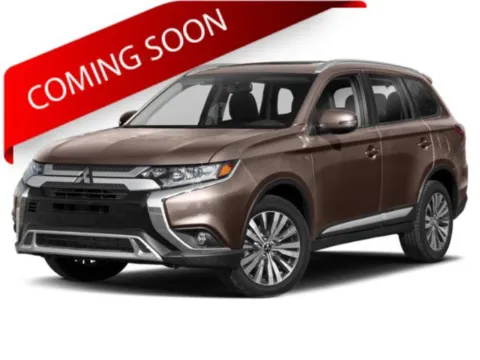 Silver 2020 Mitsubishi Outlander SEL for sale in Columbus, OH