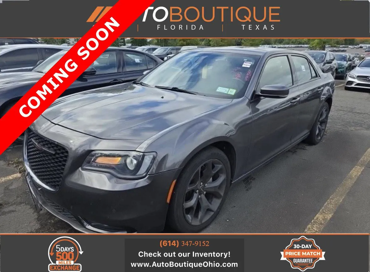 Gray 2022 Chrysler 300 S for sale in Columbus, OH