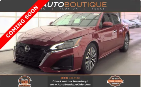 Red 2023 Nissan Altima 2.5 SV for sale in Columbus, OH