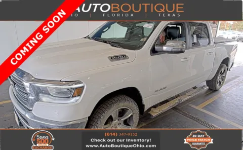 White 2024 Ram 1500 Laramie for sale in Columbus, OH