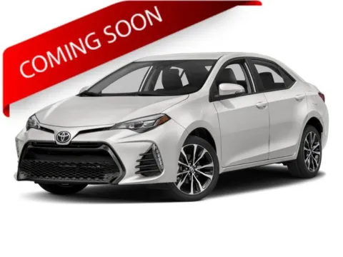 Black 2018 Toyota Corolla for sale in Columbus, OH