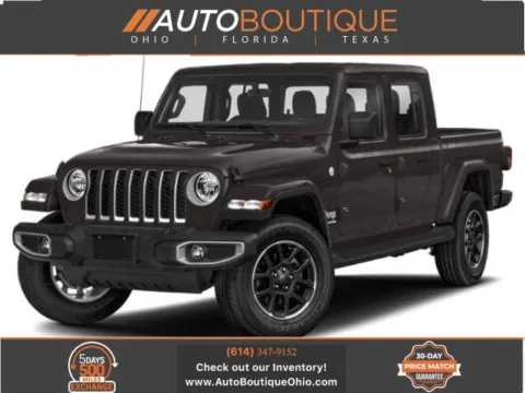 White 2023 Jeep Gladiator High Altitude for sale in Columbus, OH
