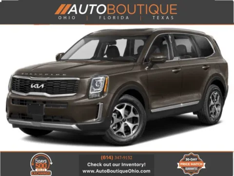Black 2022 Kia Telluride EX for sale in Columbus, OH