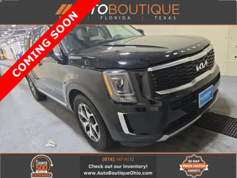 Black 2022 Kia Telluride EX for sale in Columbus, OH