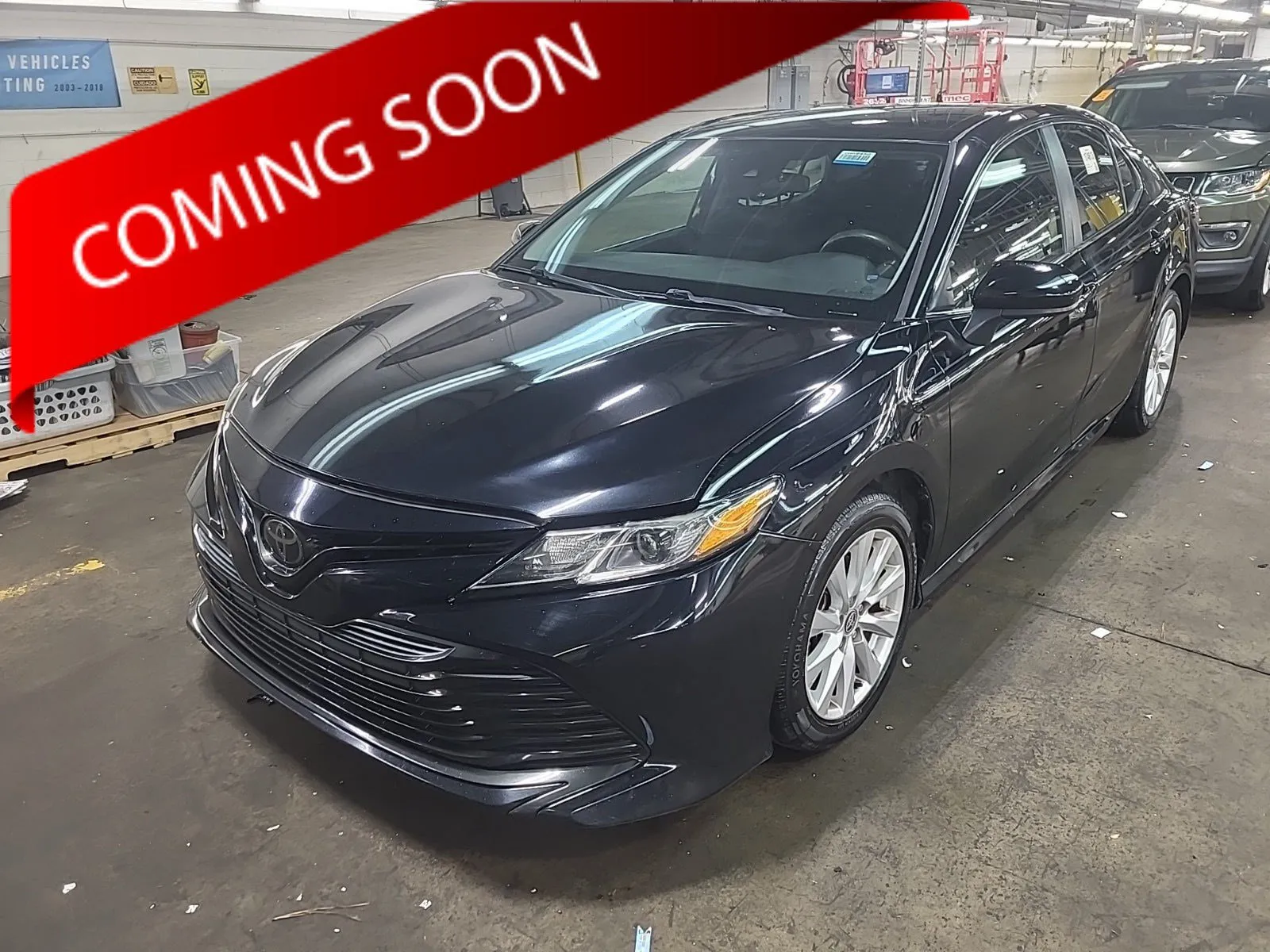 Black 2020 Toyota Camry LE for sale in Columbus, OH