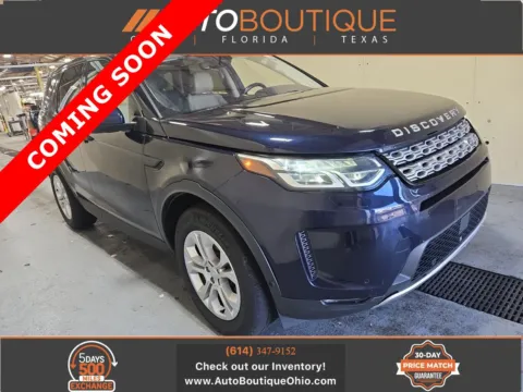 Blue 2021 Land Rover Discovery Sport S for sale in Columbus, OH