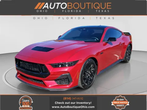 Red 2024 Ford Mustang GT Premium for sale in Columbus, OH