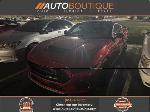 Red 2024 Ford Mustang GT Premium for sale in Columbus, OH