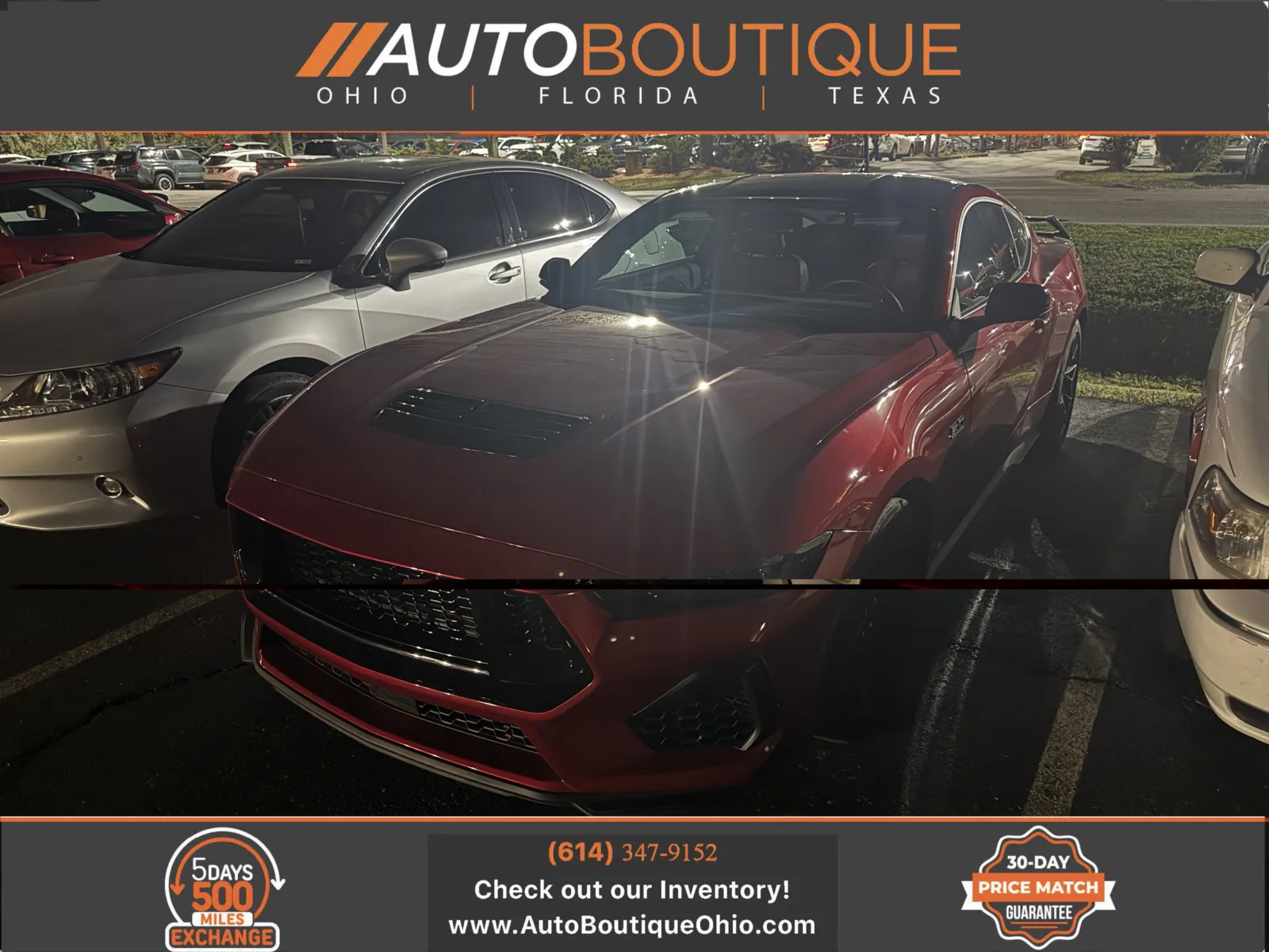 2024 Ford Mustang GT Premium for sale in Columbus, OH