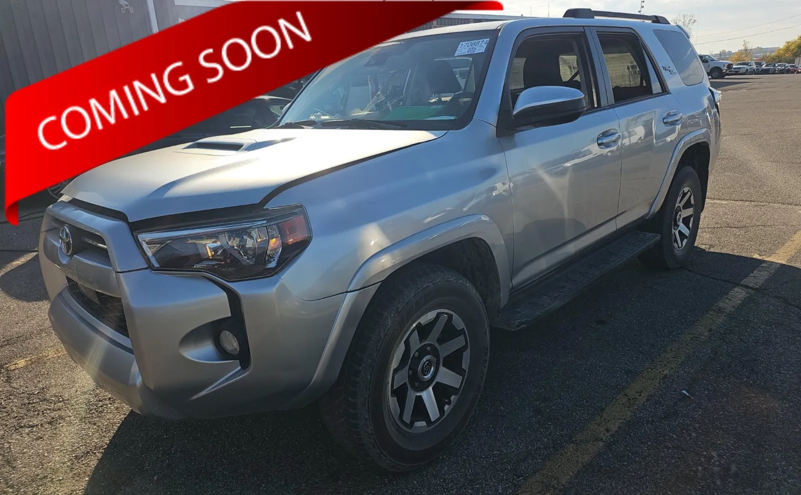 Silver 2020 Toyota 4Runner TRD Pro for sale in Columbus, OH