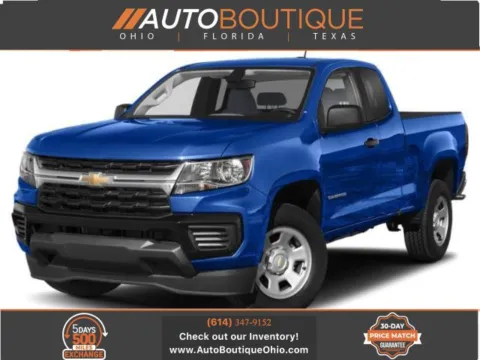 White 2021 Chevrolet Colorado 2WD Work Truck for sale in Columbus, OH