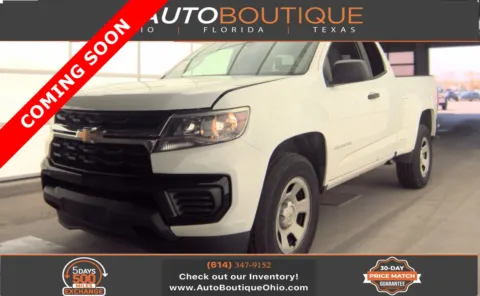 White 2021 Chevrolet Colorado 2WD Work Truck for sale in Columbus, OH