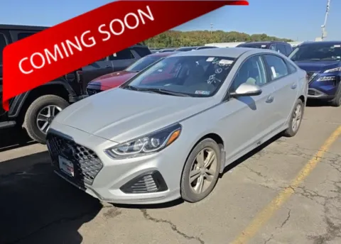 Silver 2019 Hyundai Sonata SEL for sale in Columbus, OH