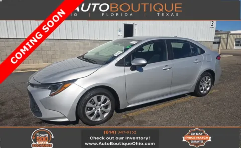 Silver 2022 Toyota Corolla LE for sale in Columbus, OH