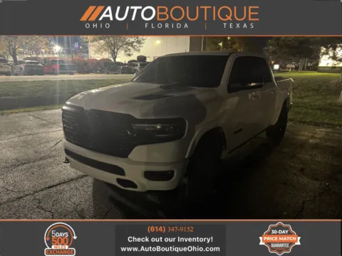 White 2021 Ram 1500 Limited for sale in Columbus, OH