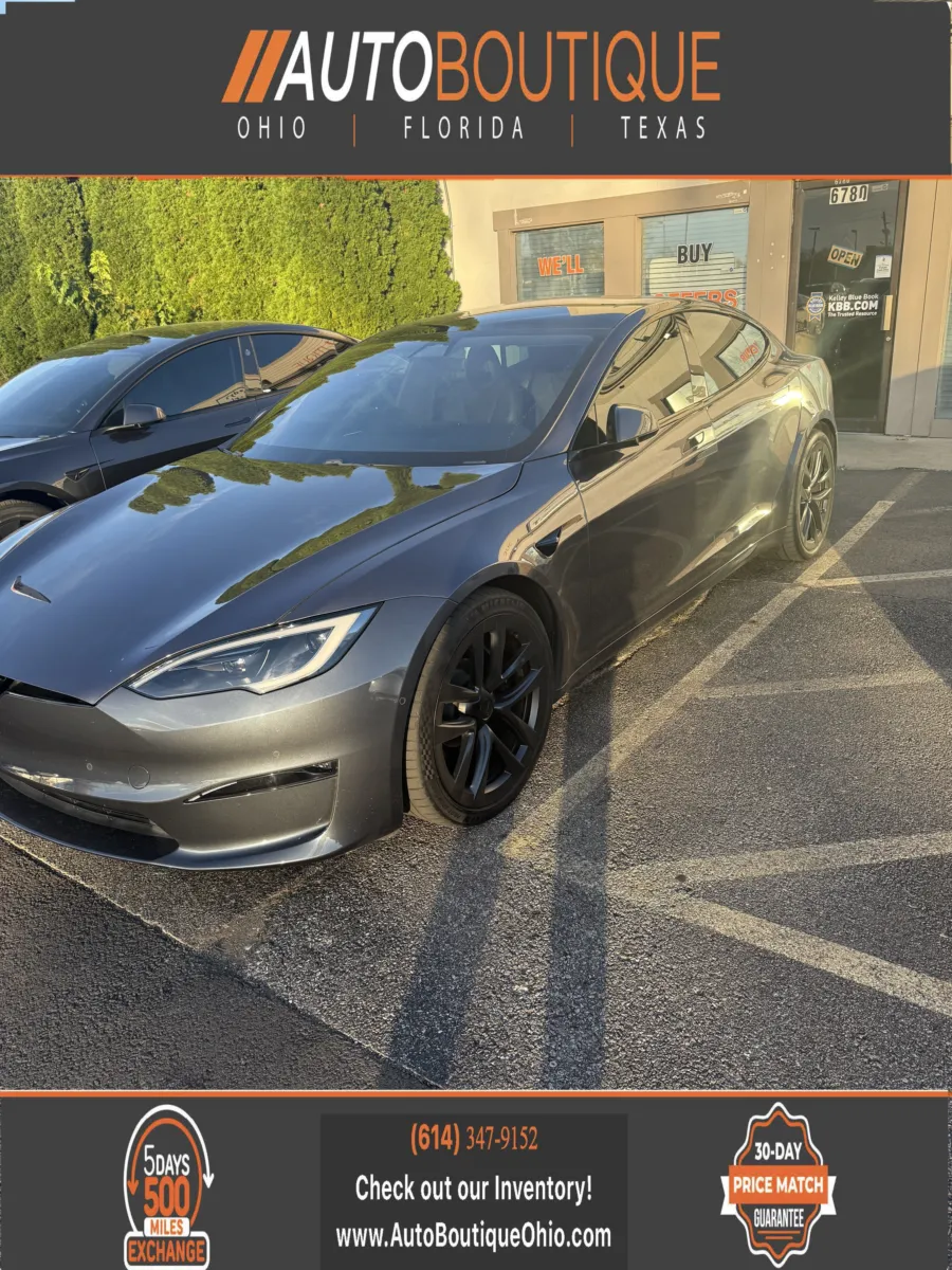 Gray 2022 Tesla Model S for sale in Columbus, OH
