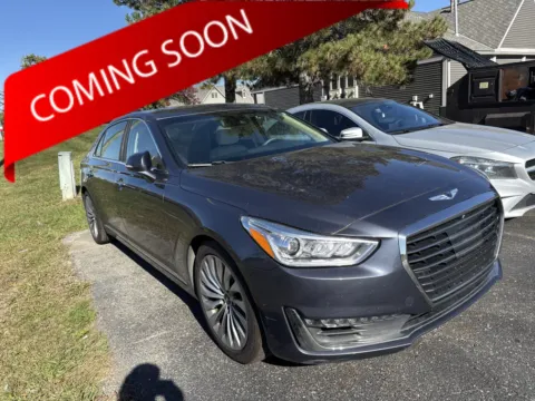 Blue 2017 Genesis G90 5.0L Ultimate for sale in Columbus, OH