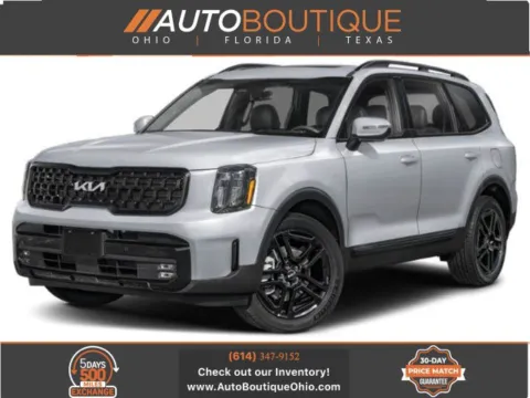 Green 2024 Kia Telluride SX Prestige X-Line for sale in Columbus, OH