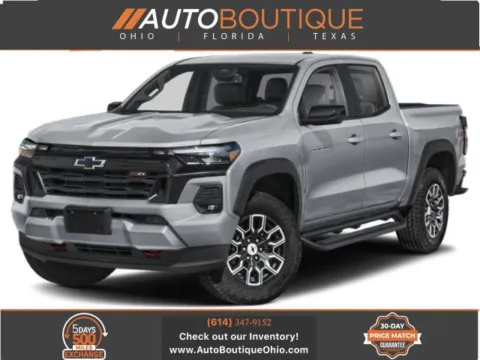 White 2025 Chevrolet Colorado 4WD Z71 for sale in Columbus, OH