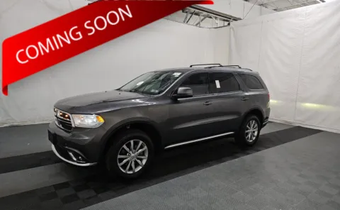 Gray 2017 Dodge Durango SXT for sale in Columbus, OH
