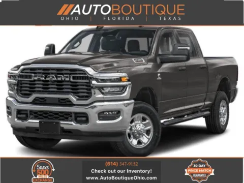 White 2025 Ram 2500 Big Horn for sale in Columbus, OH