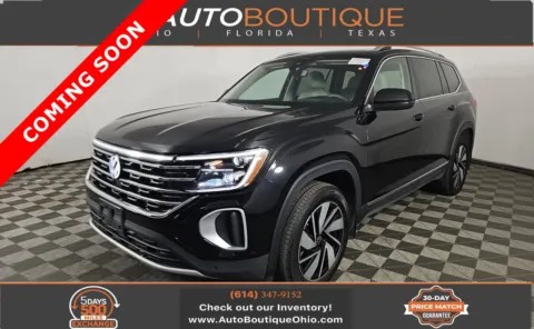 Black 2024 Volkswagen Atlas 2.0T SEL for sale in Columbus, OH