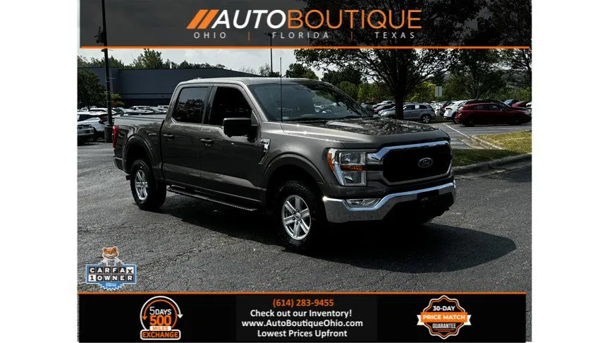 2022 Ford F-150 XLT for sale in Columbus, OH
