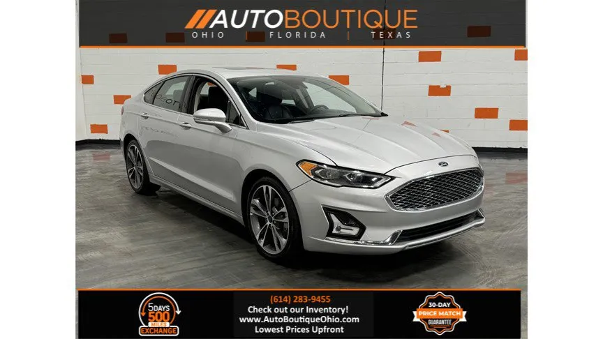 2019 Ford Fusion Titanium for sale in Columbus, OH
