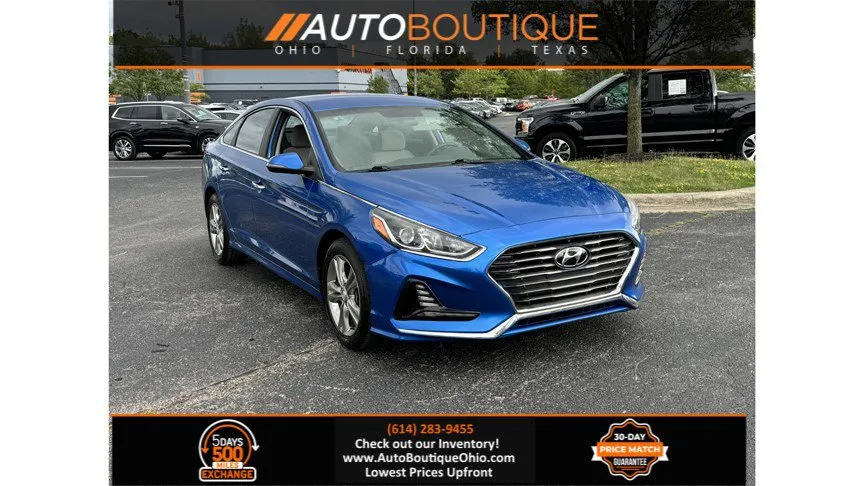 2018 Hyundai Sonata SEL for sale in Columbus, OH
