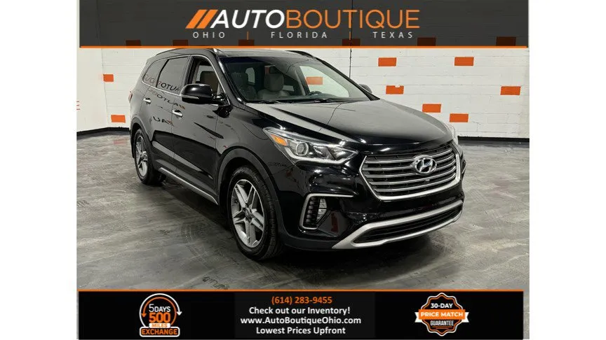 2017 Hyundai Santa Fe Limited Ultimate for sale in Columbus, OH