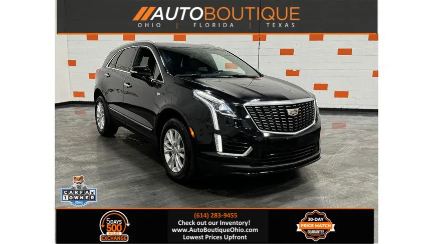 2021 Cadillac XT5 AWD Luxury for sale in Columbus, OH