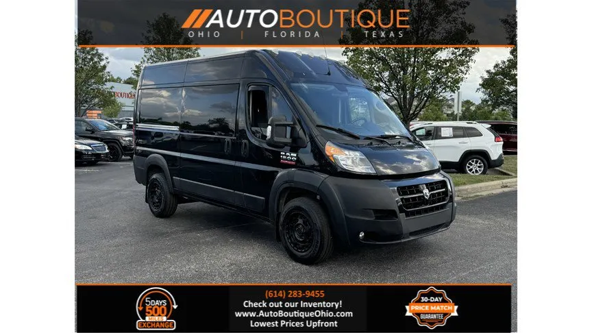 Used 2019 Ram ProMaster Cargo Van for sale in Columbus, OH at Auto