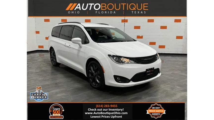 Used 2018 Chrysler Pacifica Touring L for sale in Columbus, OH at