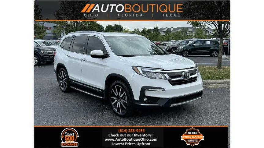 Used 2020 Honda Pilot Touring 8-Passenger for sale in Columbus, OH